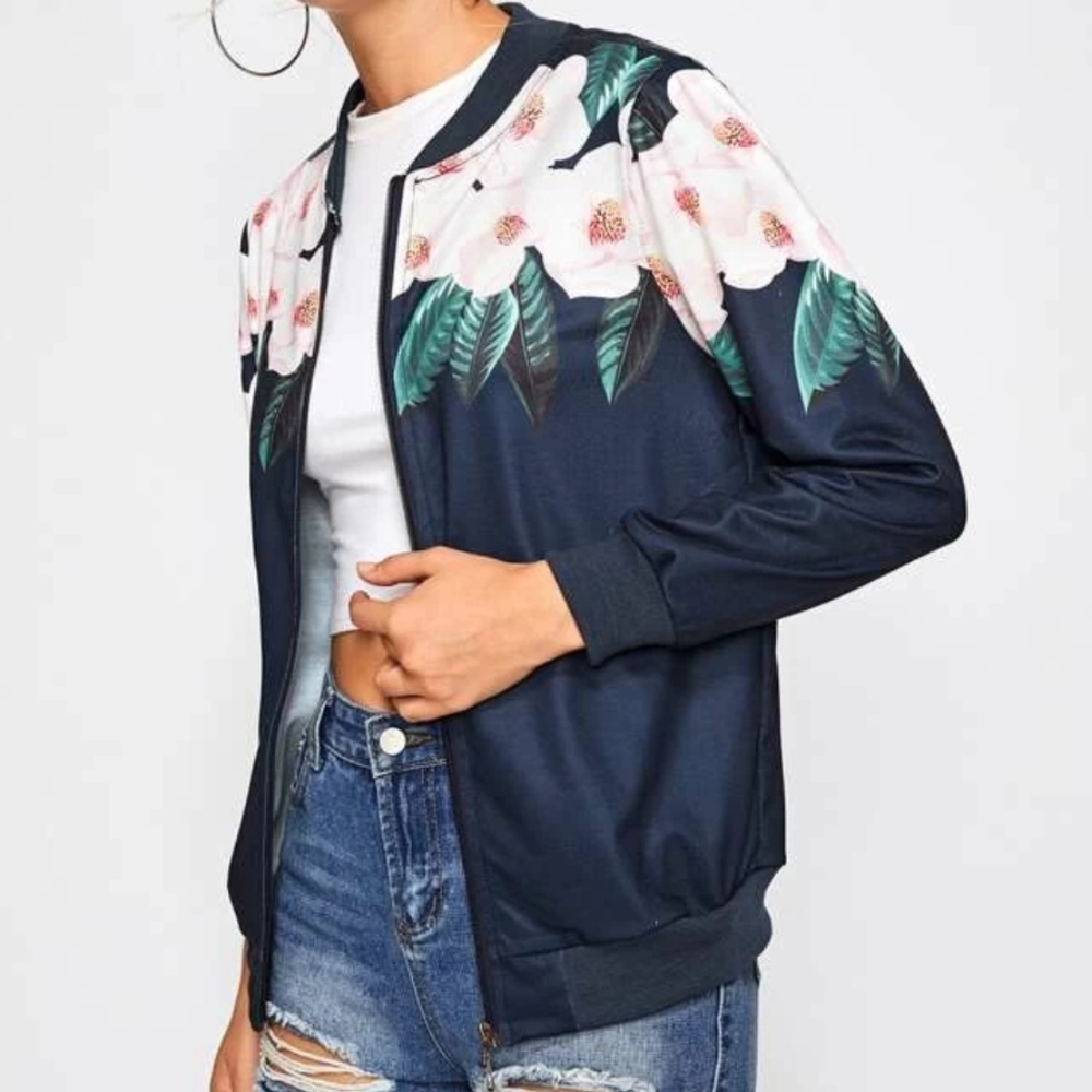 Floral Jacket - Picture 3 of 4